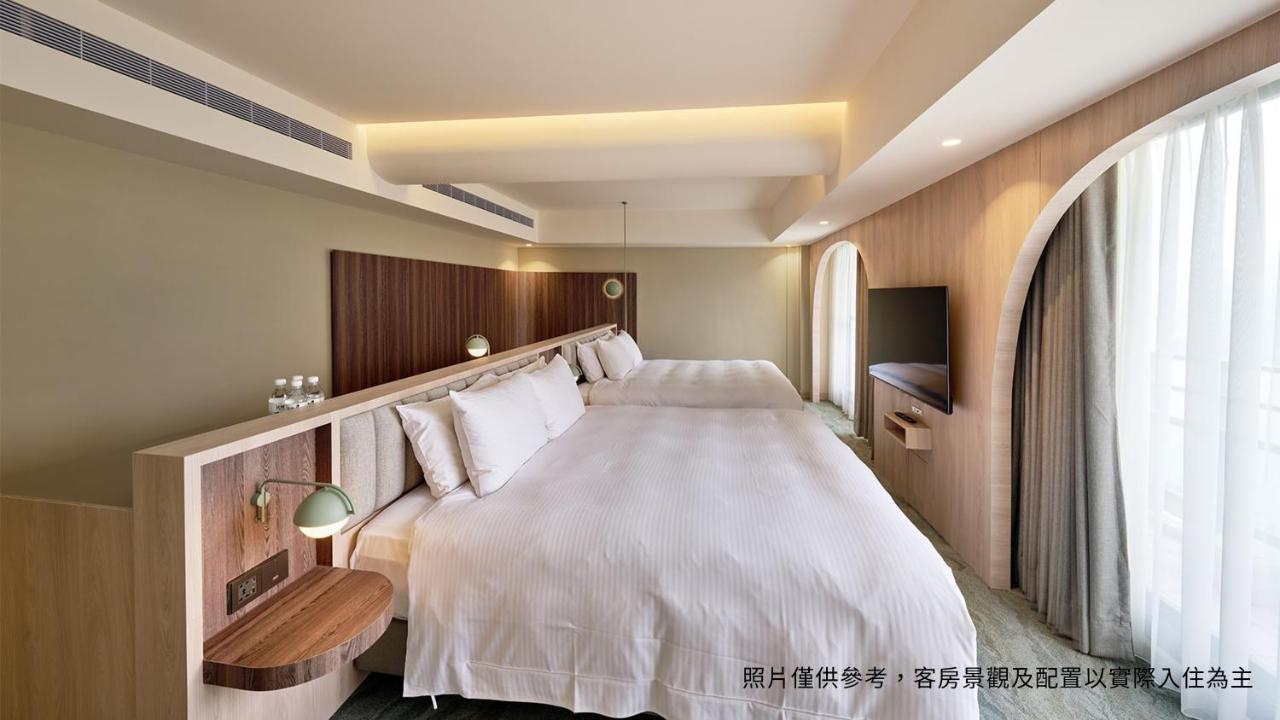 Howard Lake Resort Shihmen Dam Longtan Eksteriør bilde