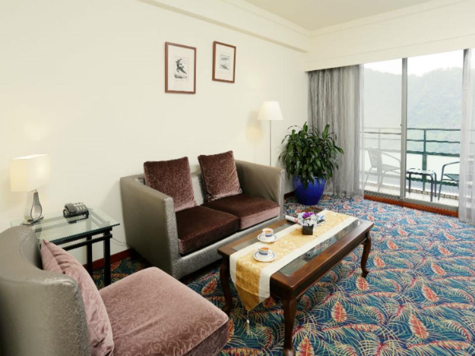 Howard Lake Resort Shihmen Dam Longtan Eksteriør bilde